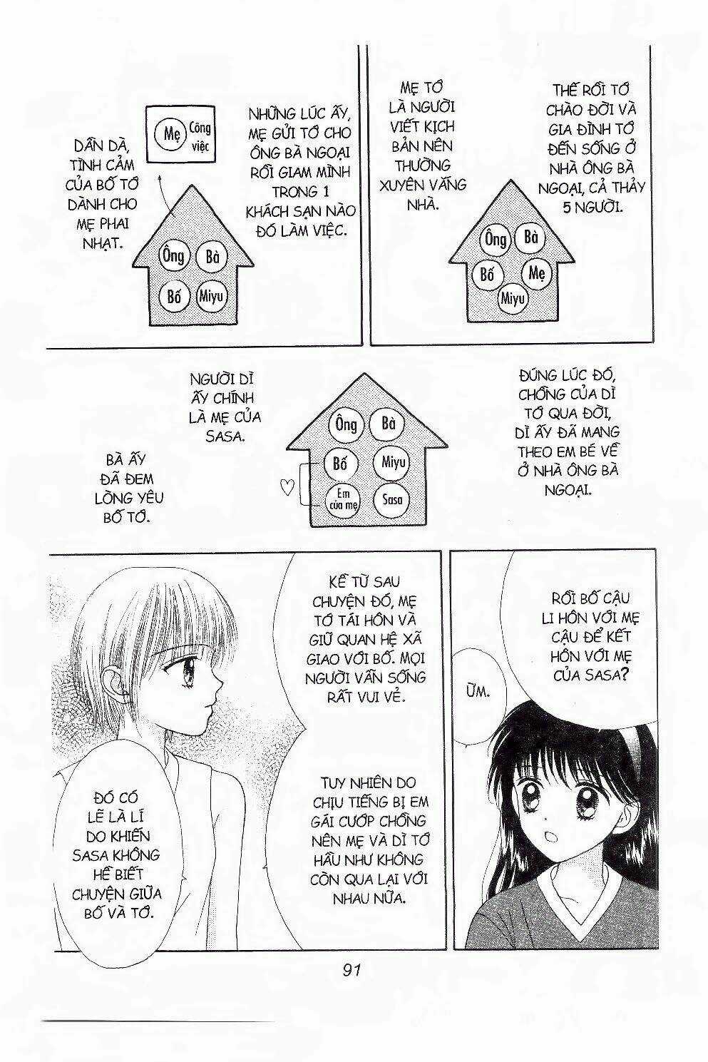 Những Cô Bé Bạc Hà Chapter 9 trang 29