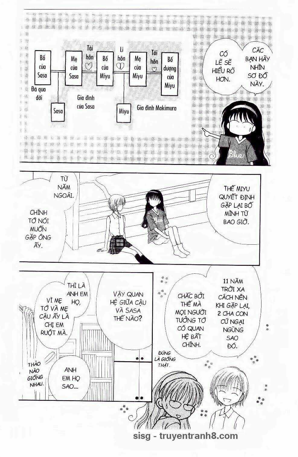 Những Cô Bé Bạc Hà Chapter 9 trang 30