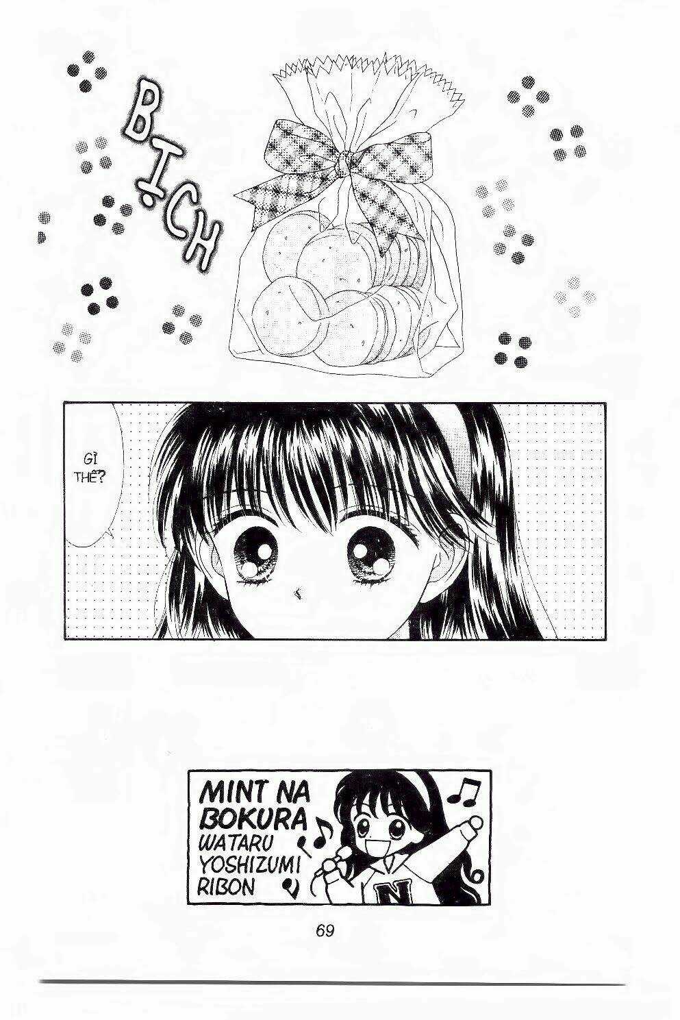 Những Cô Bé Bạc Hà Chapter 9 trang 7