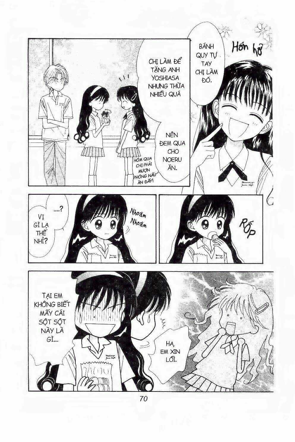 Những Cô Bé Bạc Hà Chapter 9 trang 8