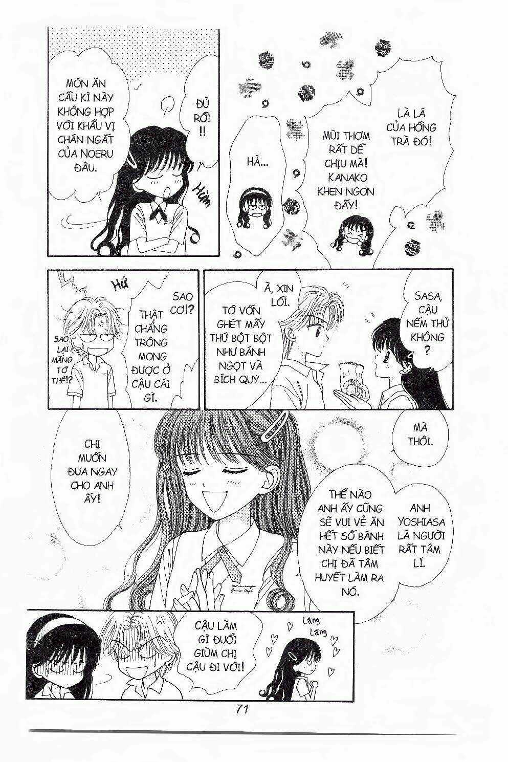 Những Cô Bé Bạc Hà Chapter 9 trang 9