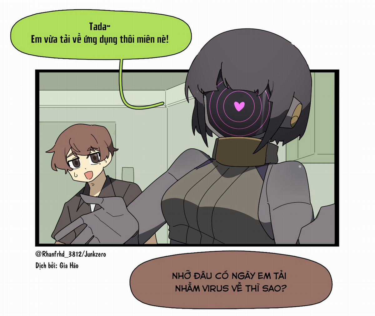 Những cô gái phi nhân của Junkzero Chapter 10 trang 0