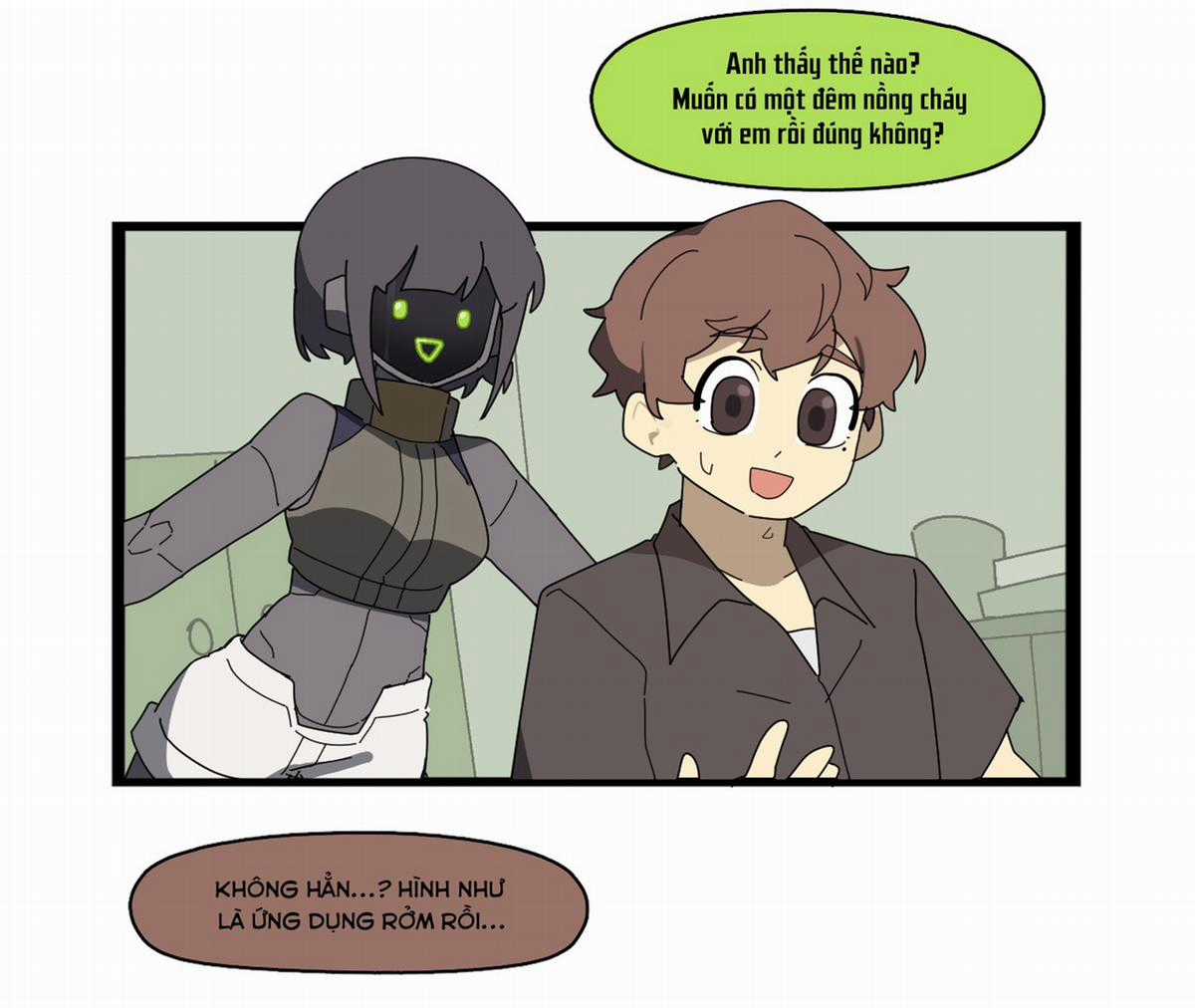 Những cô gái phi nhân của Junkzero Chapter 10 trang 2