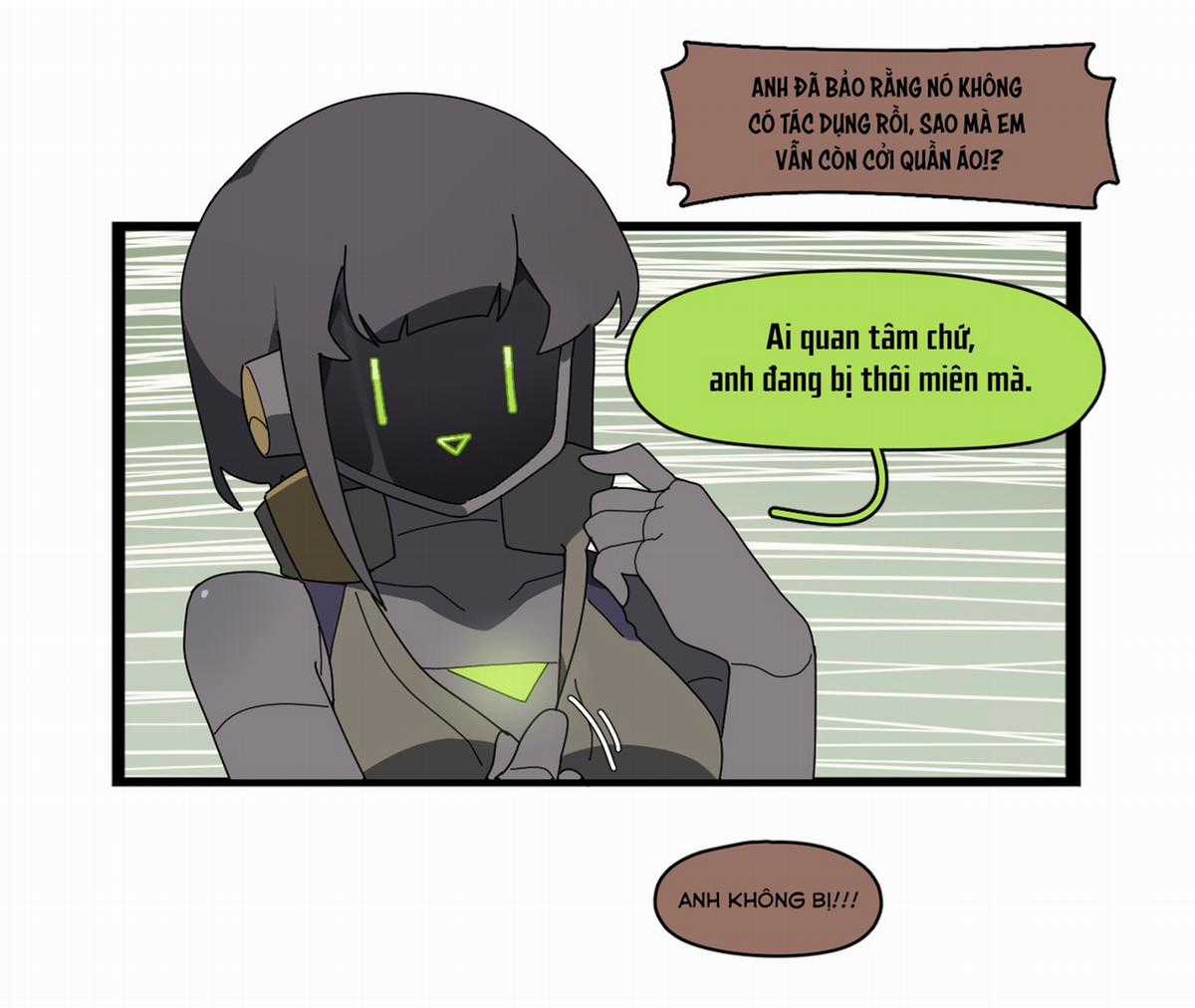 Những cô gái phi nhân của Junkzero Chapter 10 trang 3