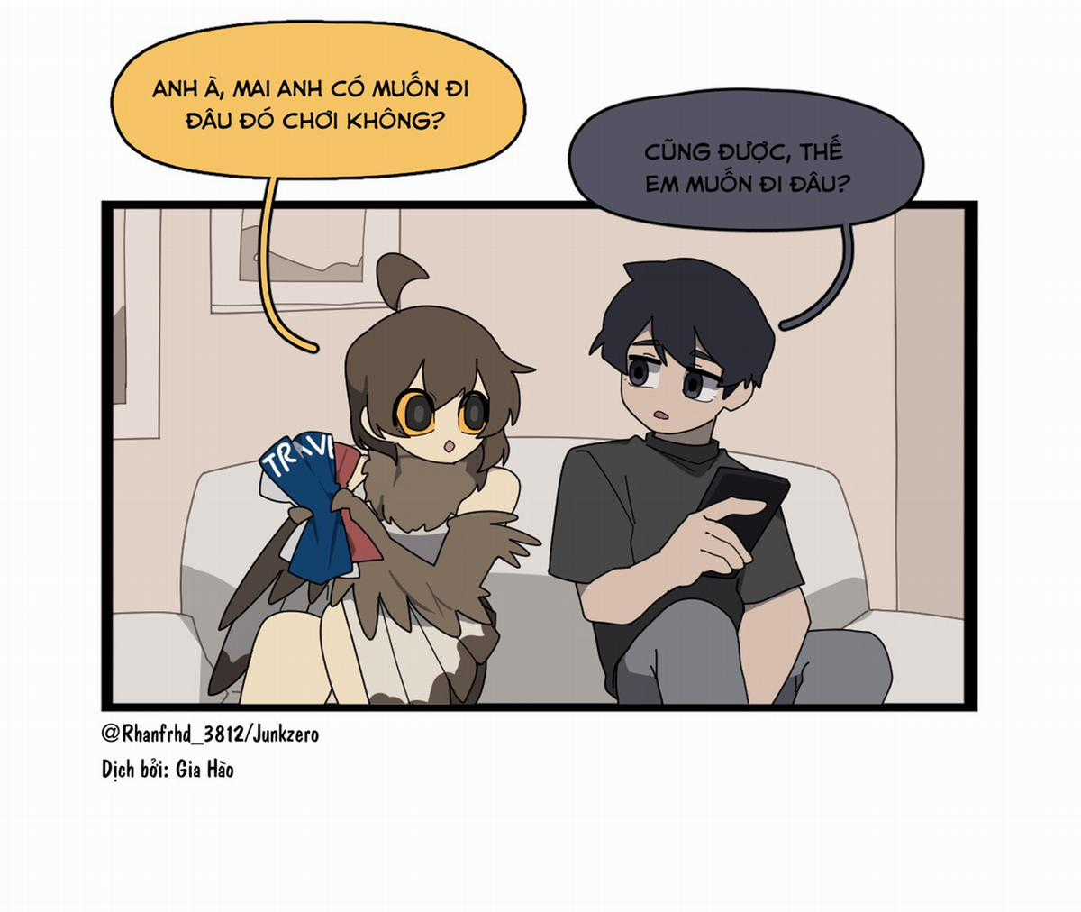 Những cô gái phi nhân của Junkzero Chapter 12 trang 0