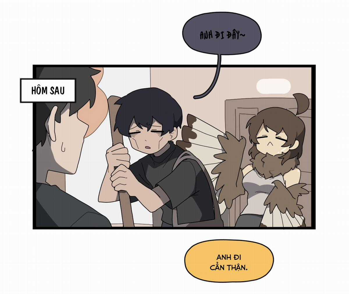 Những cô gái phi nhân của Junkzero Chapter 12 trang 3