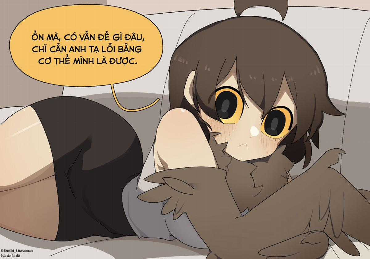 Những cô gái phi nhân của Junkzero Chapter 12 trang 4