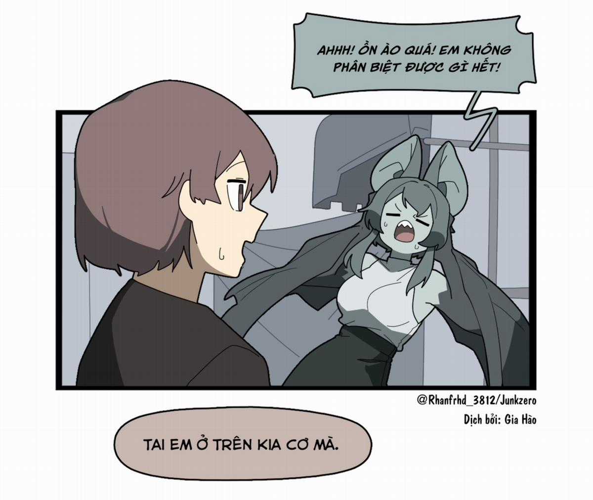 Những cô gái phi nhân của Junkzero Chapter 14 trang 0