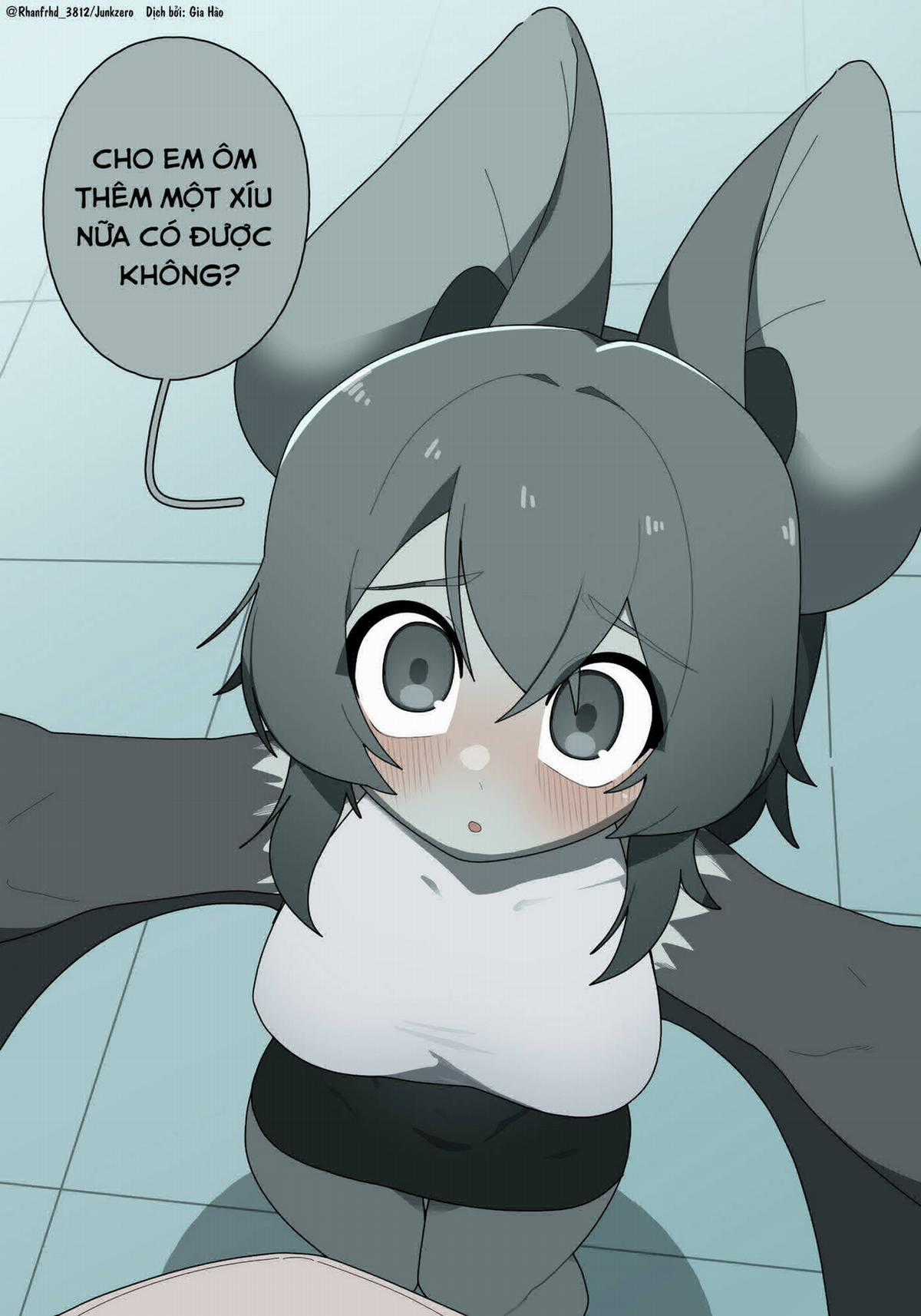 Những cô gái phi nhân của Junkzero Chapter 14 trang 4