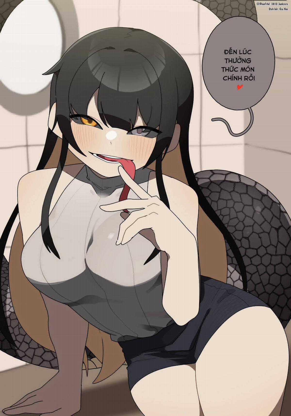 Những cô gái phi nhân của Junkzero Chapter 17 trang 4