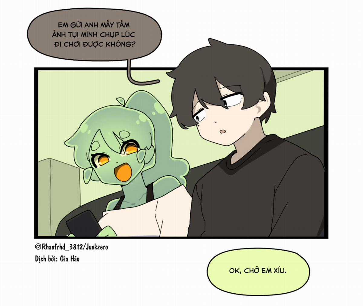 Những cô gái phi nhân của Junkzero Chapter 18 trang 0