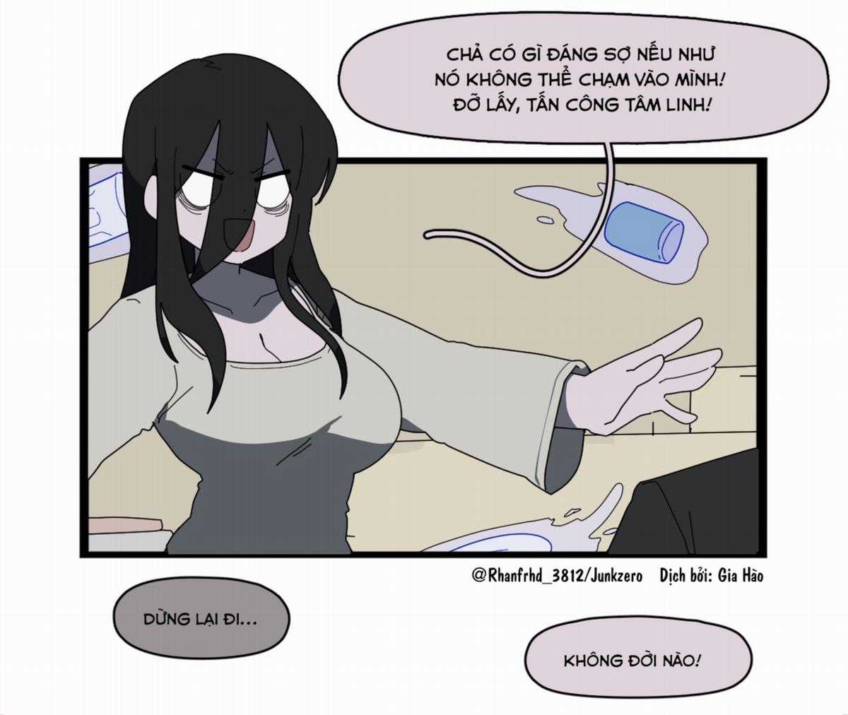 Những cô gái phi nhân của Junkzero Chapter 19 trang 0