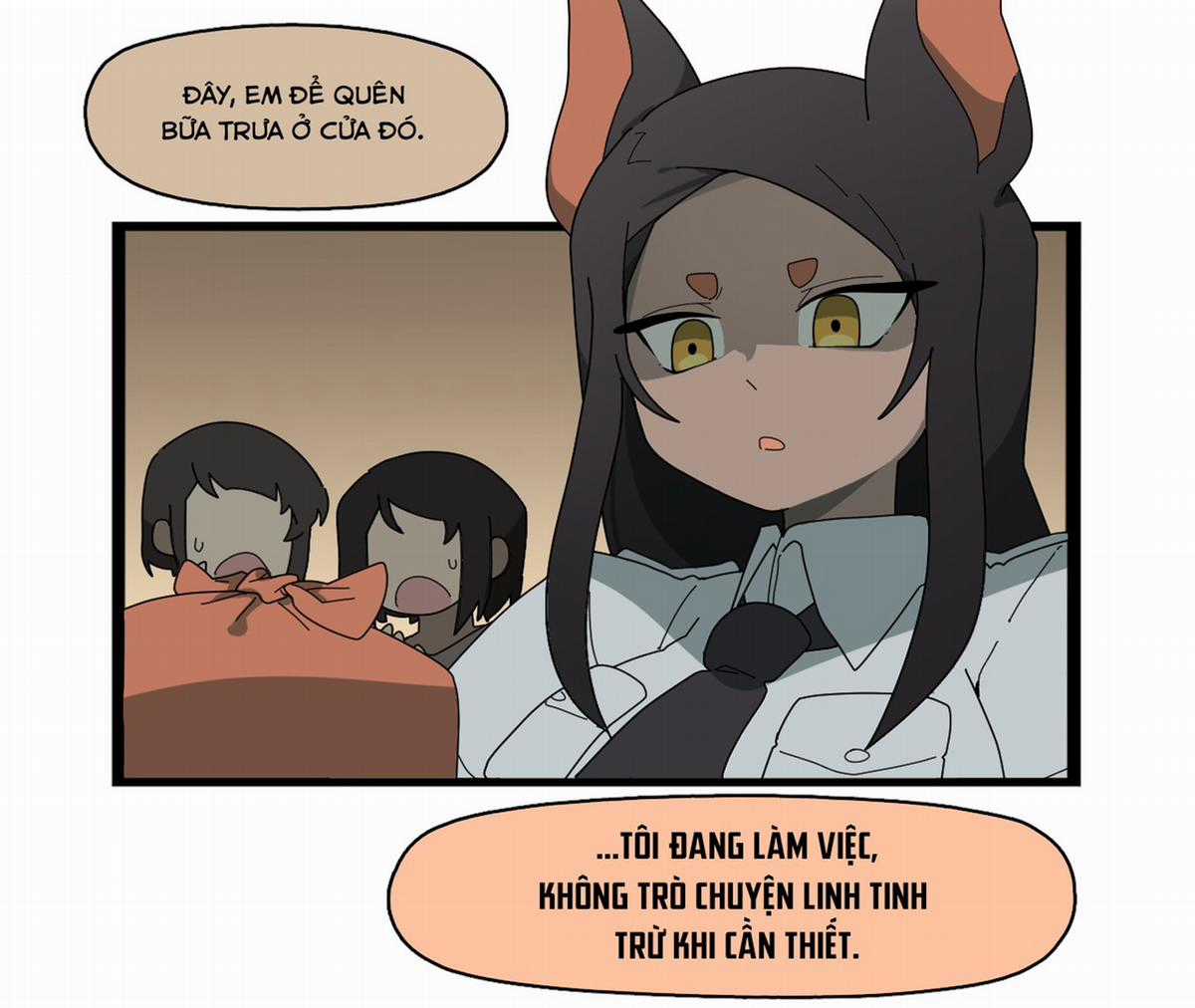 Những cô gái phi nhân của Junkzero Chapter 2 trang 2