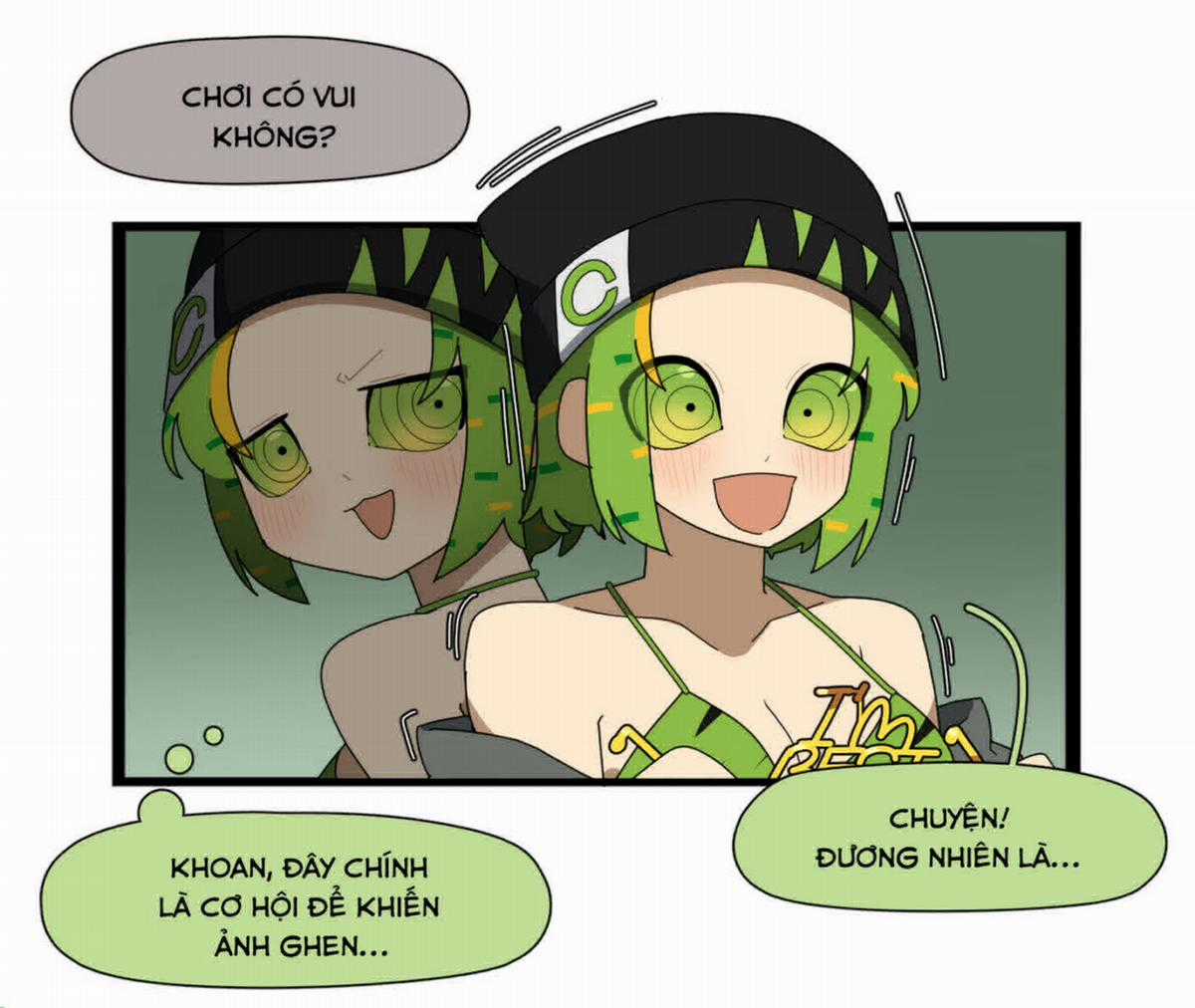 Những cô gái phi nhân của Junkzero Chapter 20 trang 1