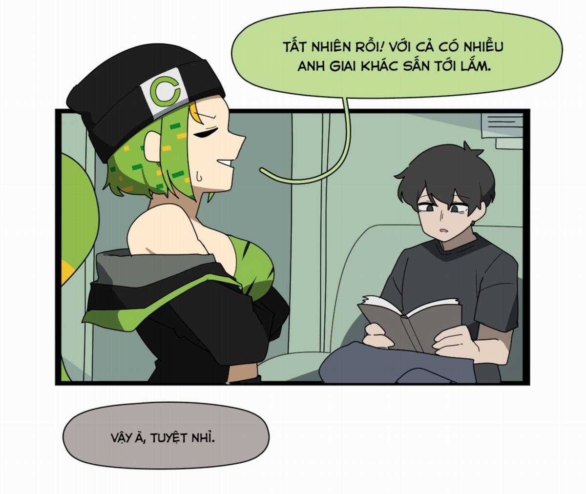 Những cô gái phi nhân của Junkzero Chapter 20 trang 2