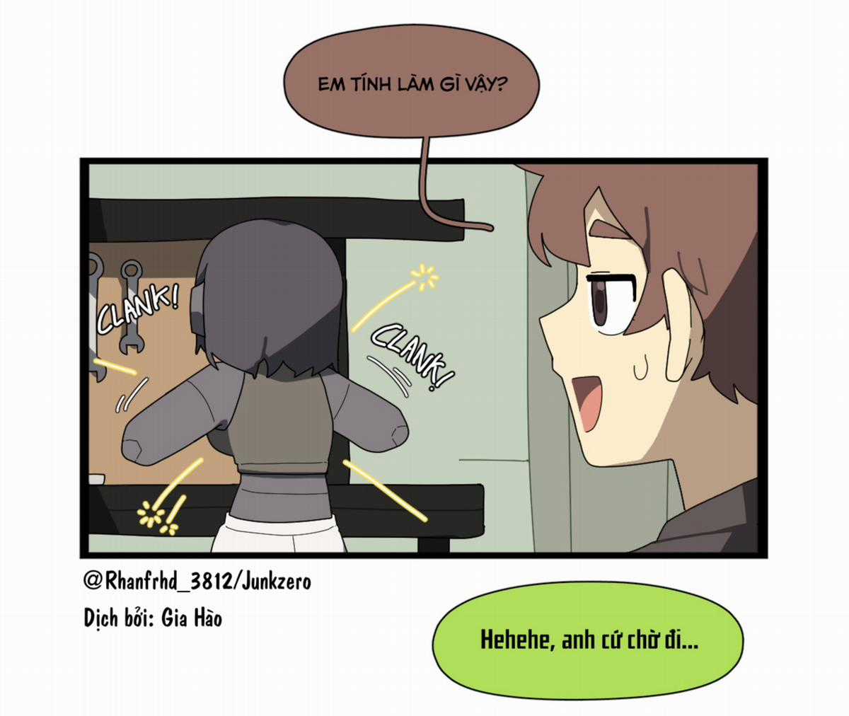Những cô gái phi nhân của Junkzero Chapter 21 trang 0