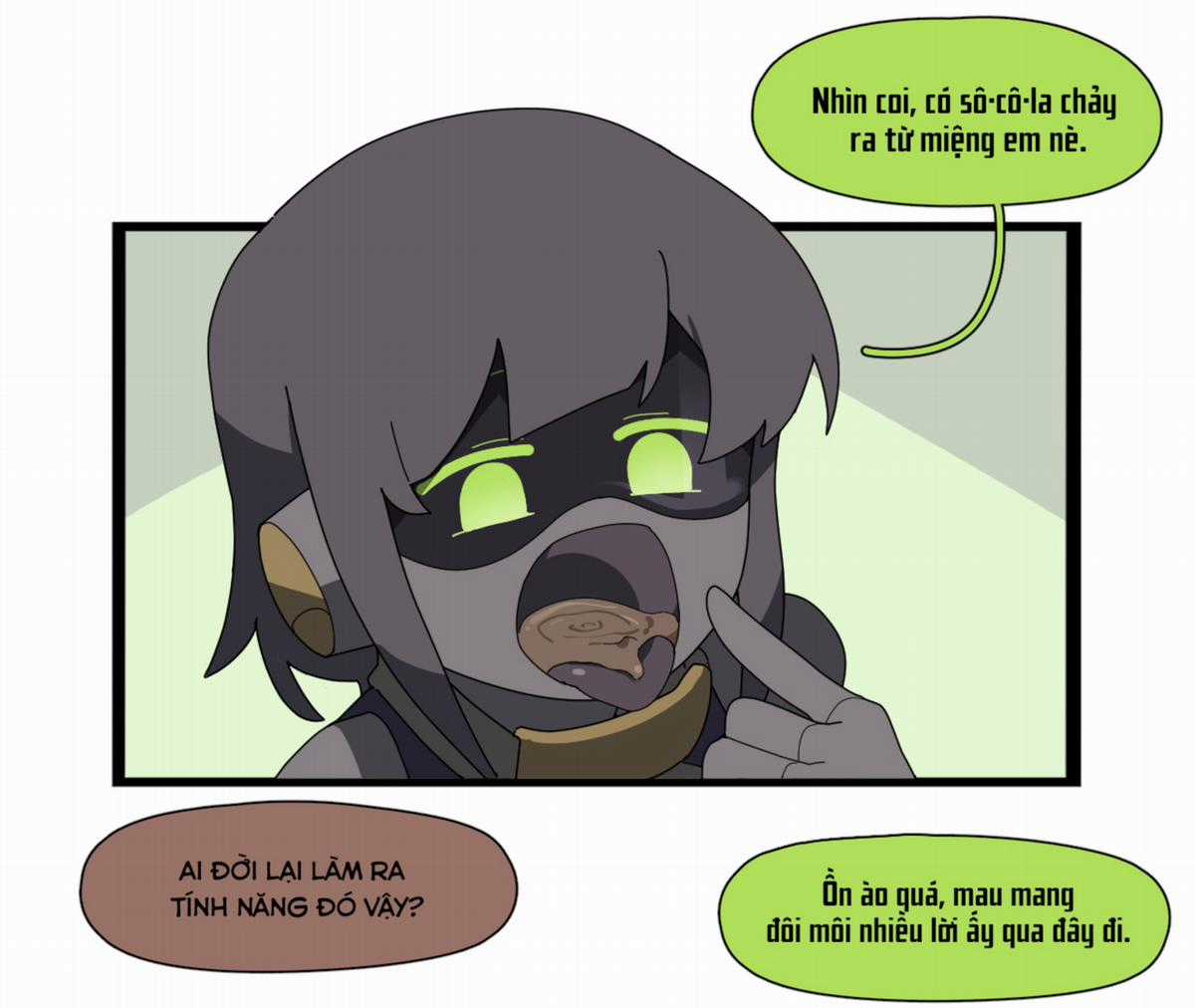 Những cô gái phi nhân của Junkzero Chapter 21 trang 3