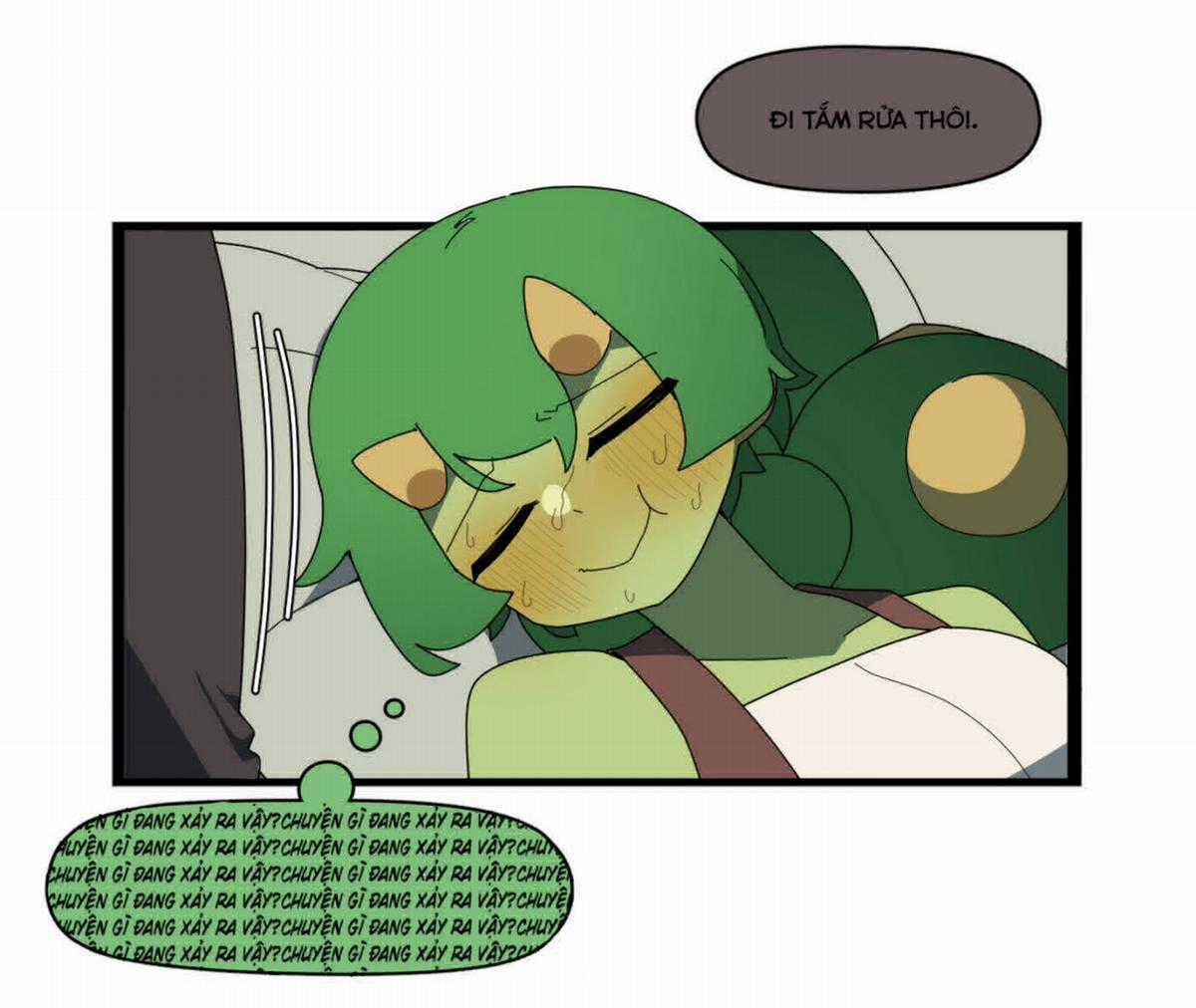 Những cô gái phi nhân của Junkzero Chapter 23 trang 3