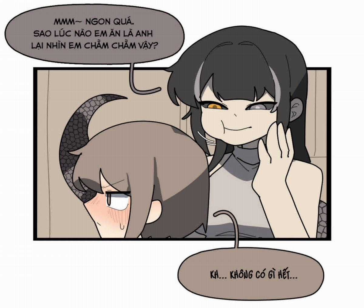 Những cô gái phi nhân của Junkzero Chapter 25 trang 3