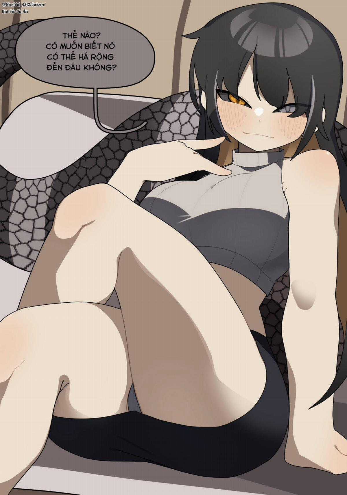 Những cô gái phi nhân của Junkzero Chapter 25 trang 4