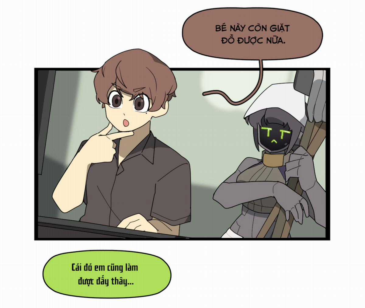 Những cô gái phi nhân của Junkzero Chapter 26 trang 2