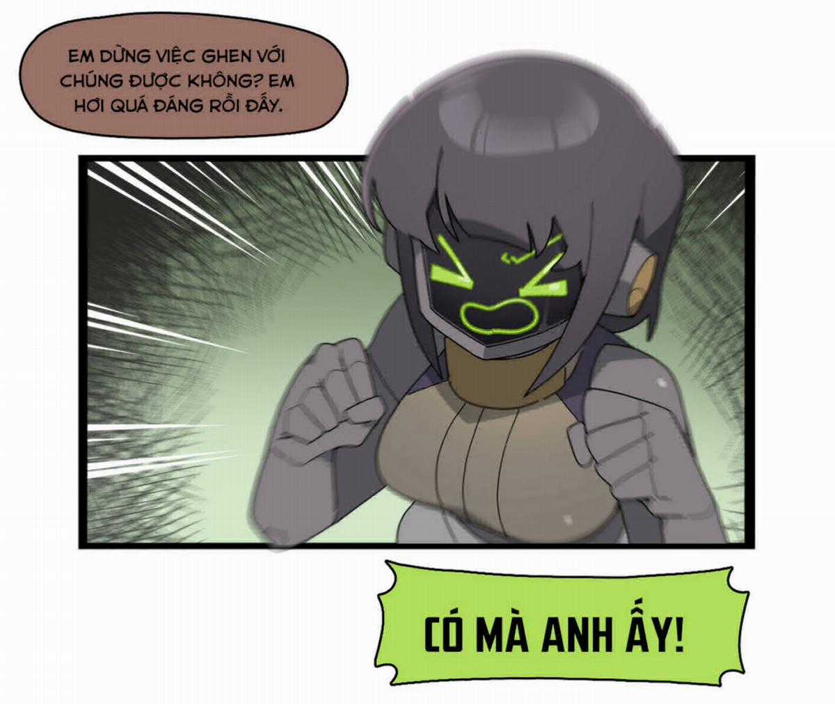 Những cô gái phi nhân của Junkzero Chapter 26 trang 3