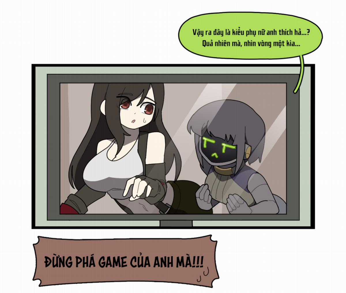 Những cô gái phi nhân của Junkzero Chapter 30 trang 3