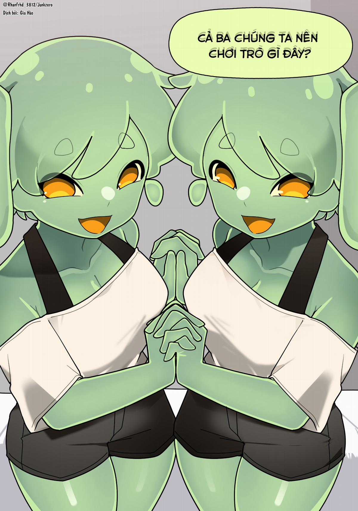 Những cô gái phi nhân của Junkzero Chapter 32 trang 4