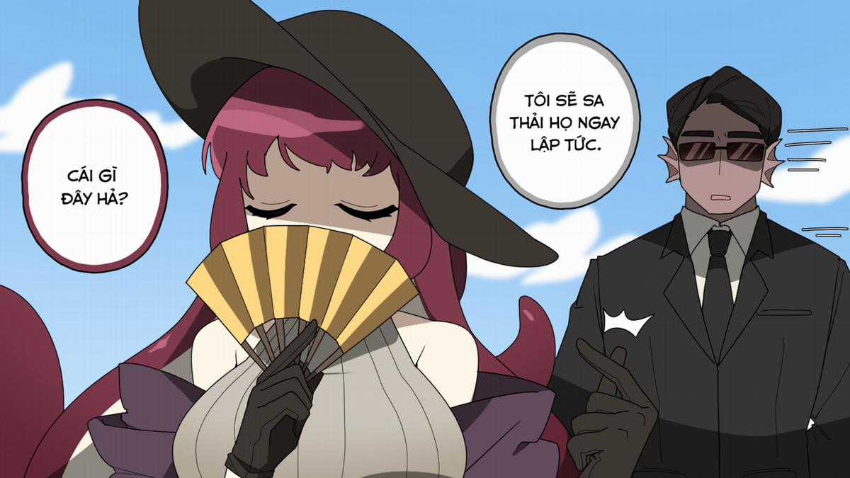 Những cô gái phi nhân của Junkzero Chapter 34 trang 5