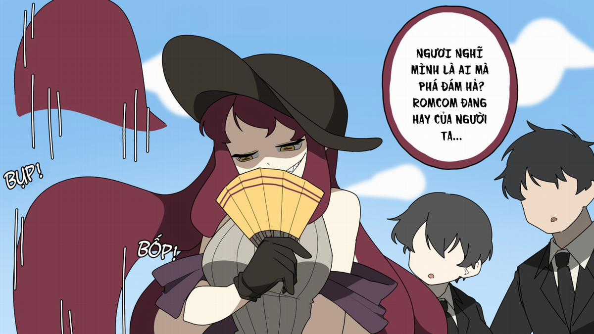 Những cô gái phi nhân của Junkzero Chapter 35 trang 3