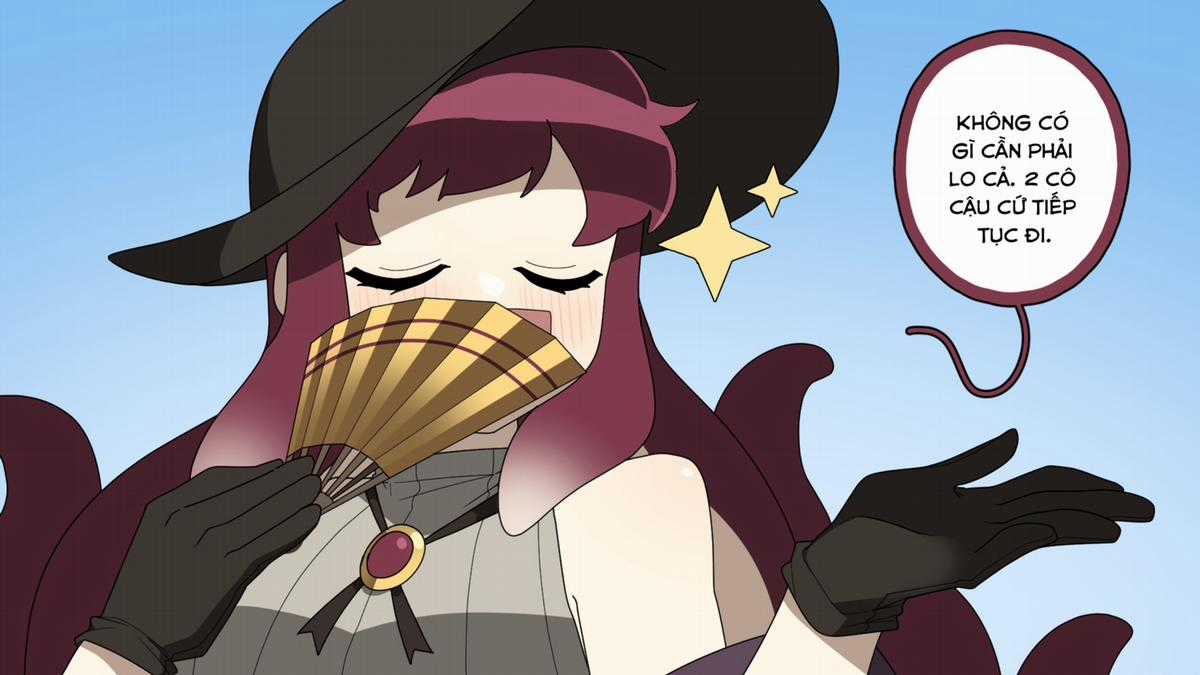 Những cô gái phi nhân của Junkzero Chapter 35 trang 4