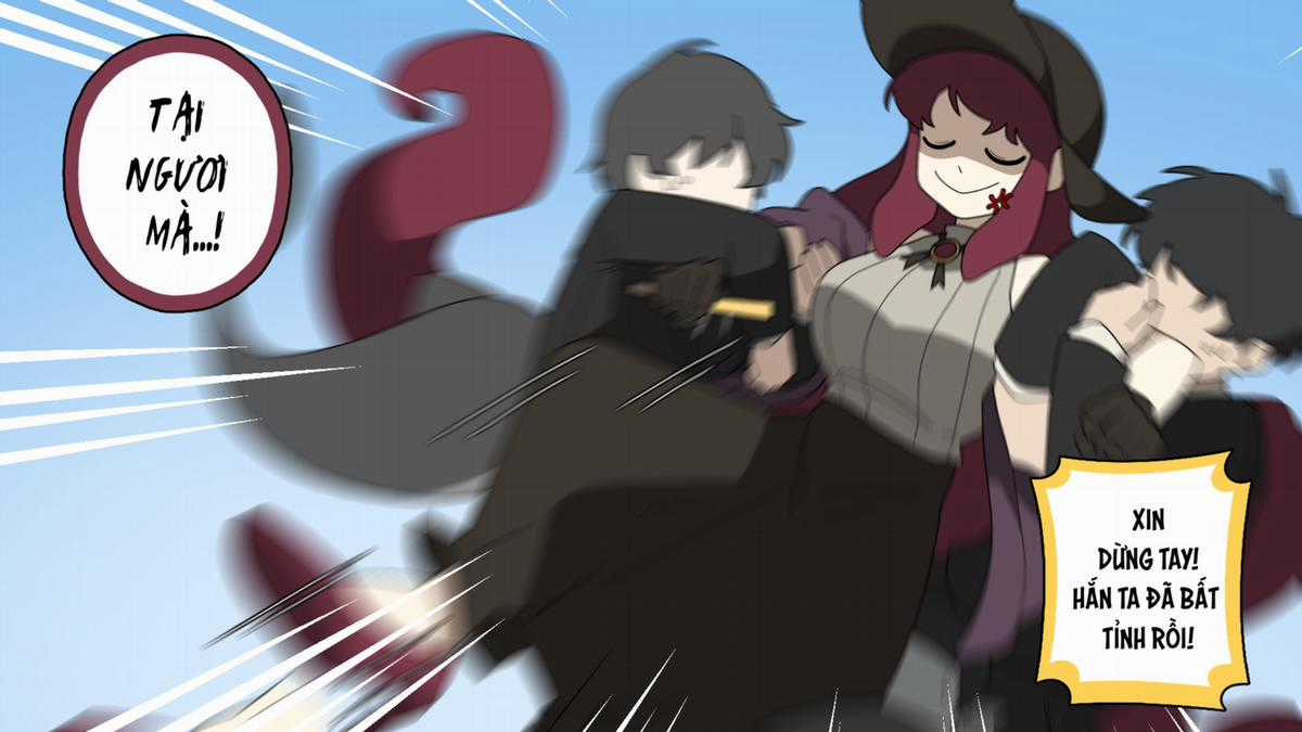 Những cô gái phi nhân của Junkzero Chapter 35 trang 7