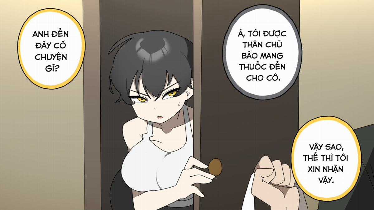 Những cô gái phi nhân của Junkzero Chapter 36 trang 3