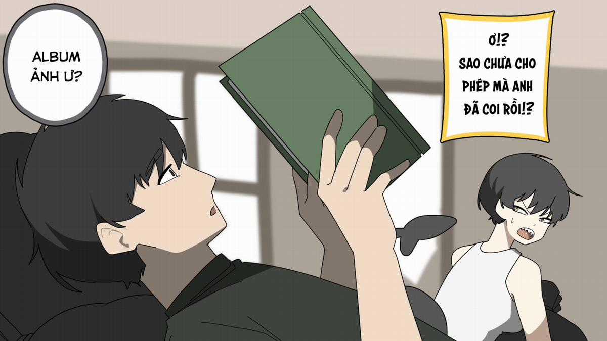 Những cô gái phi nhân của Junkzero Chapter 39 trang 3