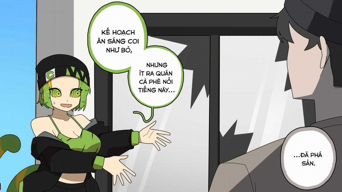 Những cô gái phi nhân của Junkzero Chapter 43 trang 2