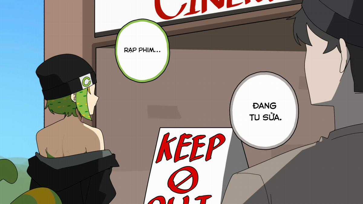 Những cô gái phi nhân của Junkzero Chapter 43 trang 3