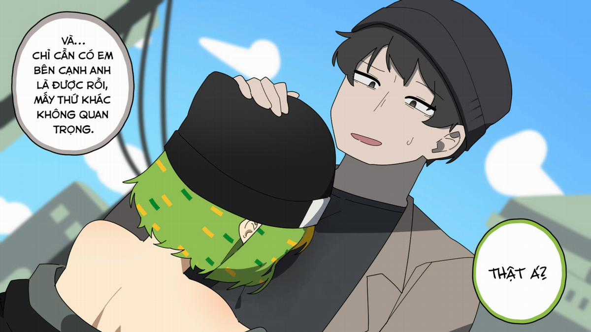 Những cô gái phi nhân của Junkzero Chapter 43 trang 6