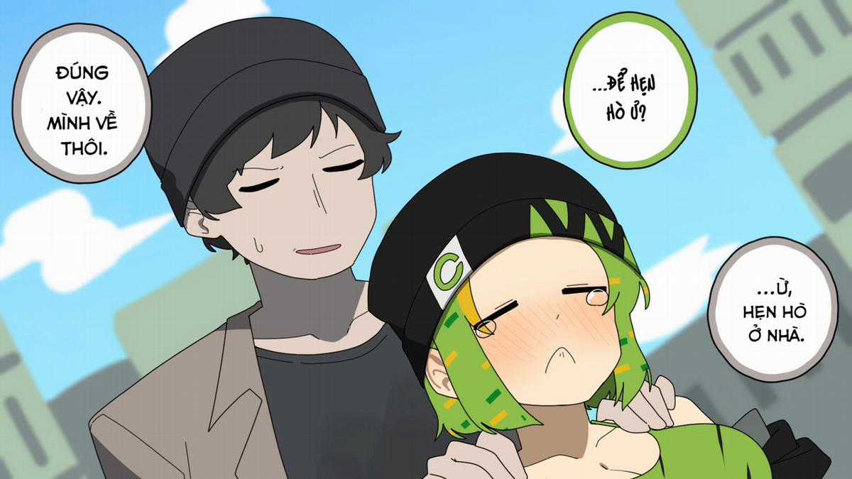 Những cô gái phi nhân của Junkzero Chapter 43 trang 7