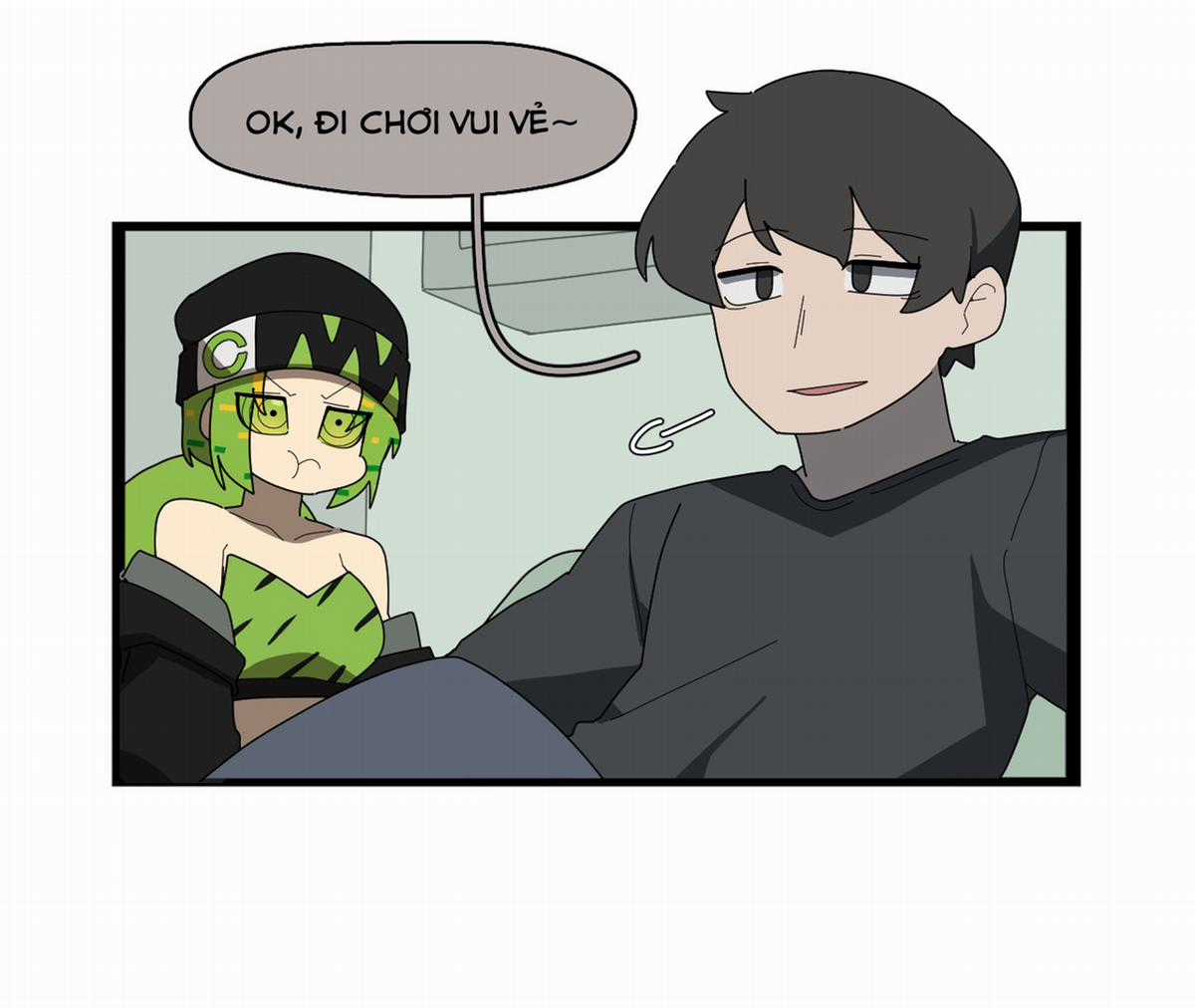 Những cô gái phi nhân của Junkzero Chapter 6 trang 2