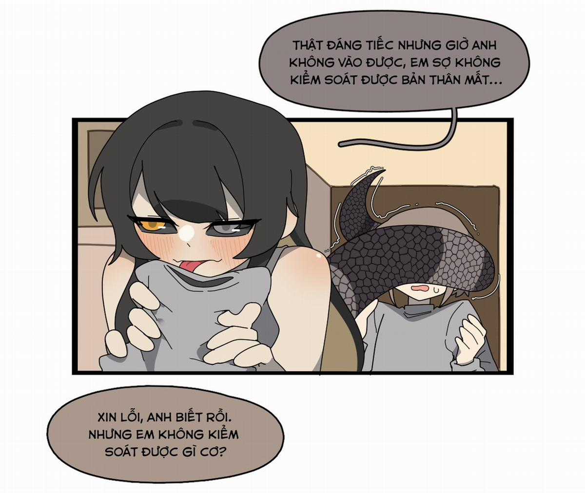 Những cô gái phi nhân của Junkzero Chapter 8 trang 3