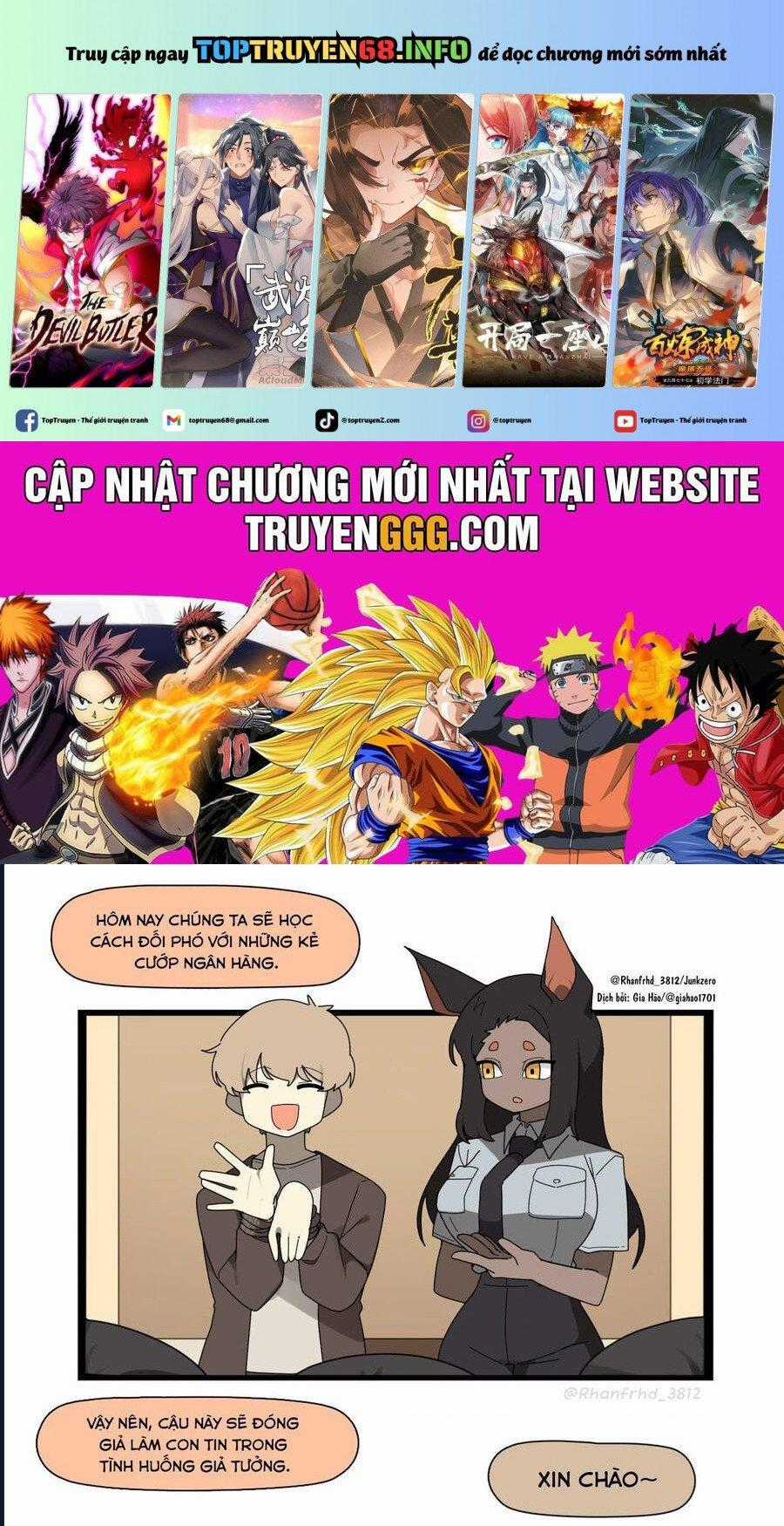 Những Cô Gái Thú Nhân Của Junkzero Chapter 64 trang 0