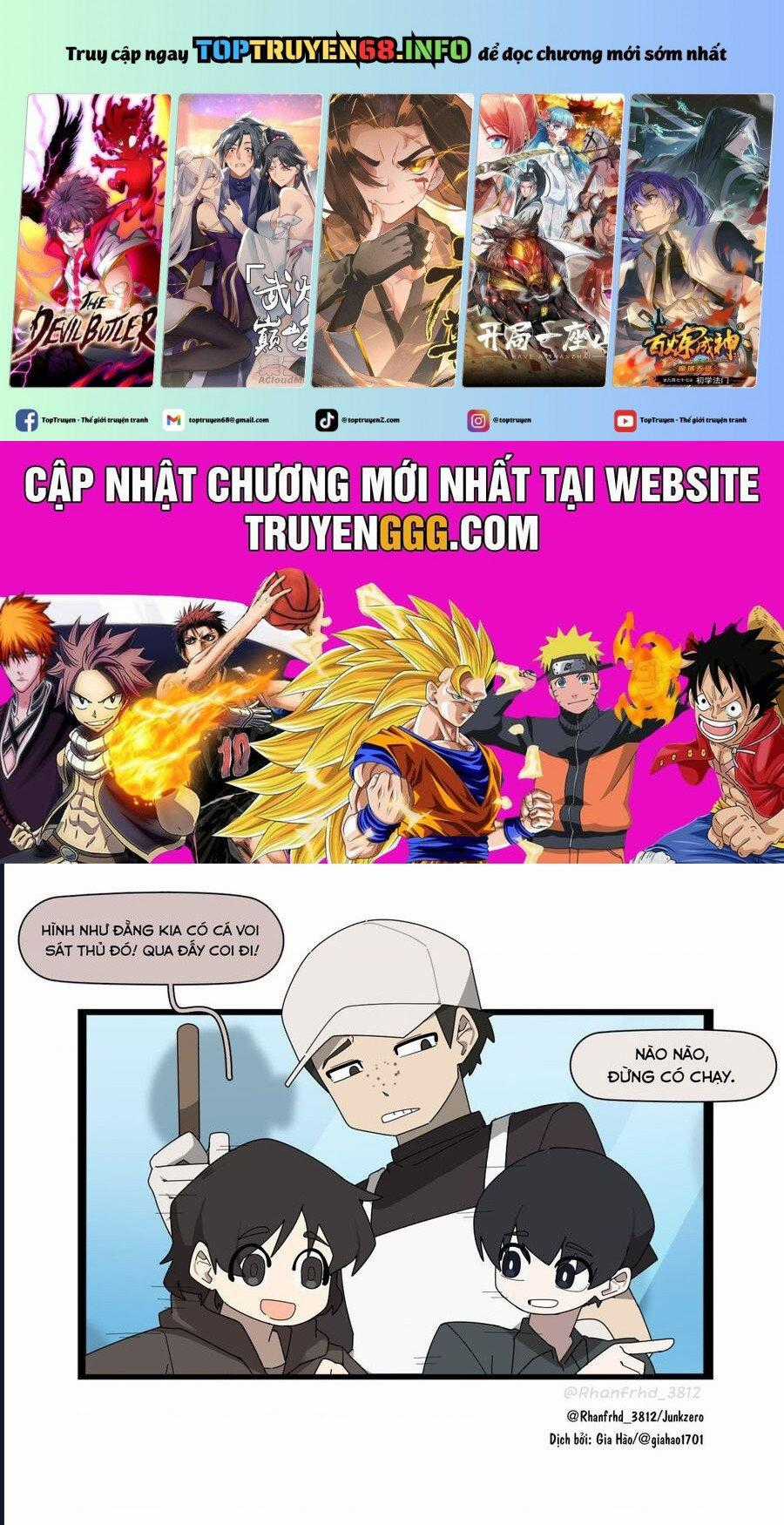 Những Cô Gái Thú Nhân Của Junkzero Chapter 66 trang 0