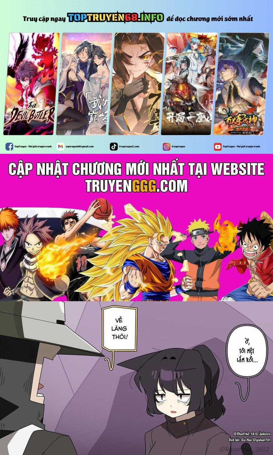 Những Cô Gái Thú Nhân Của Junkzero Chapter 69 trang 0