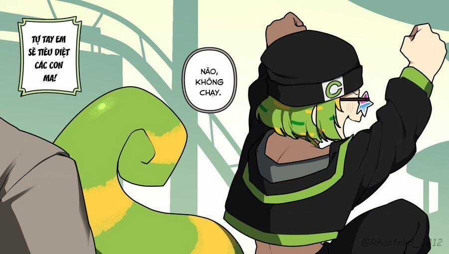 Những Cô Gái Thú Nhân Của Junkzero Chương 118 trang 1