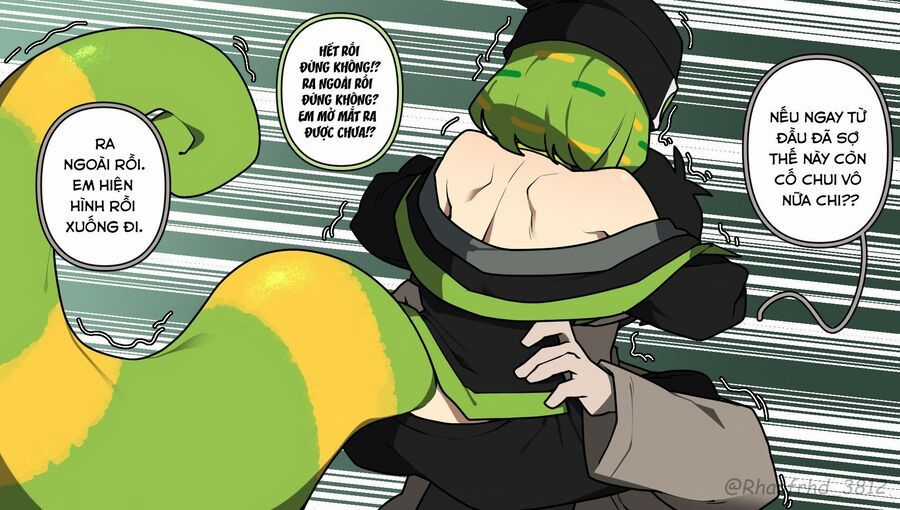 Những Cô Gái Thú Nhân Của Junkzero Chương 118 trang 3