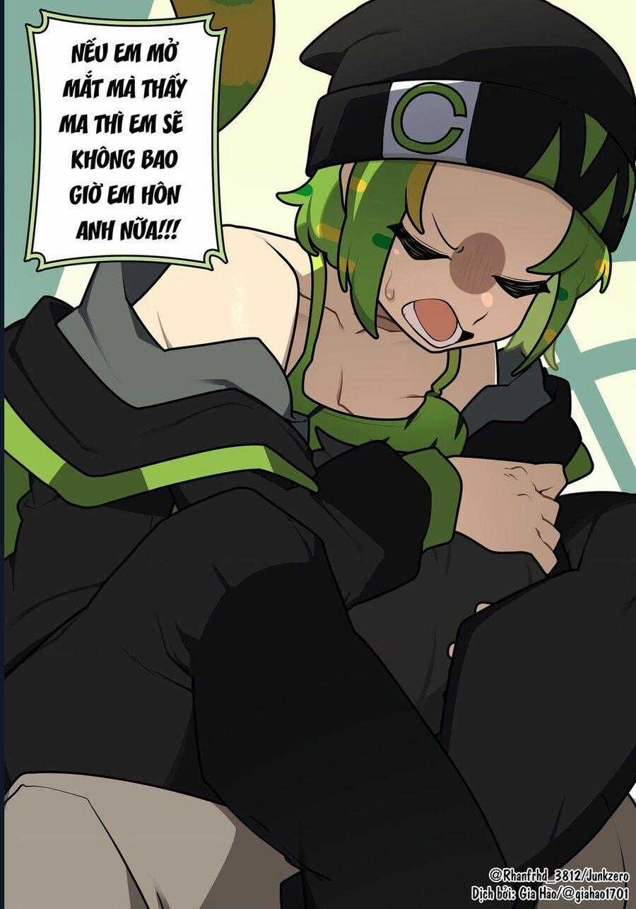 Những Cô Gái Thú Nhân Của Junkzero Chương 118 trang 4