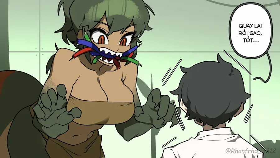 Những Cô Gái Thú Nhân Của Junkzero Chương 125 trang 2