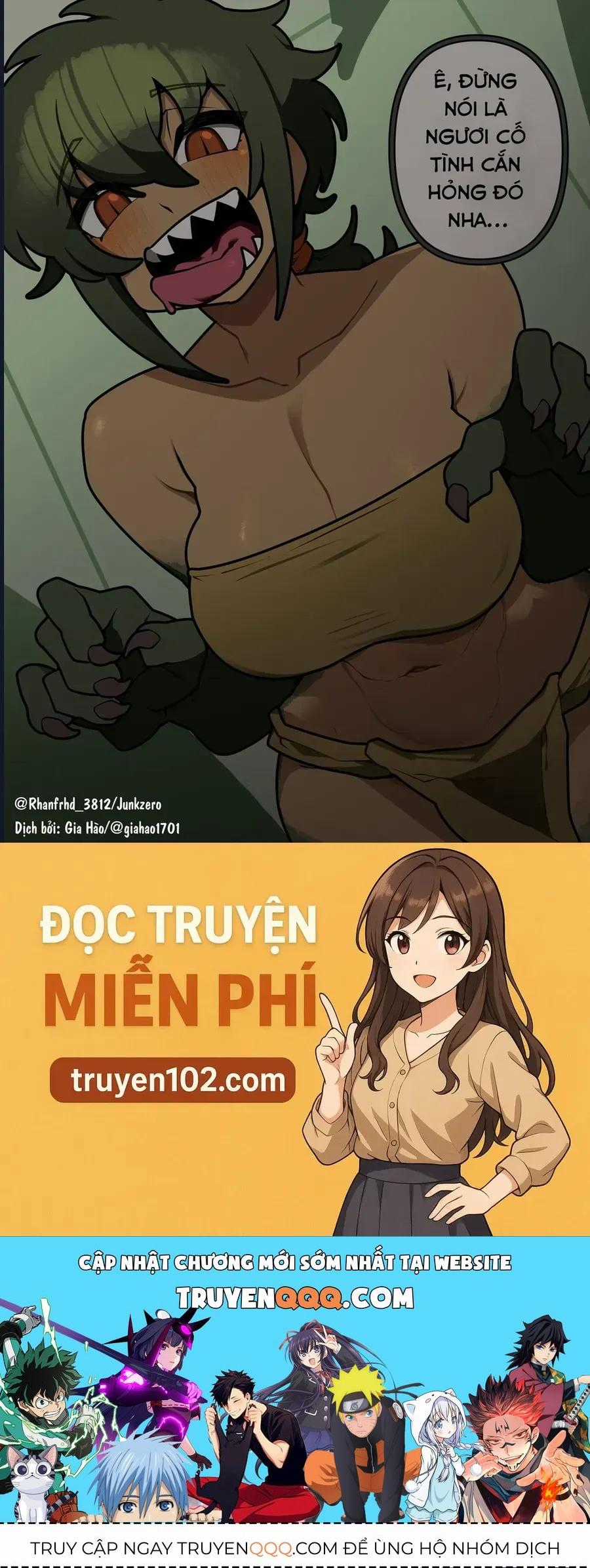 Những Cô Gái Thú Nhân Của Junkzero Chương 125 trang 4