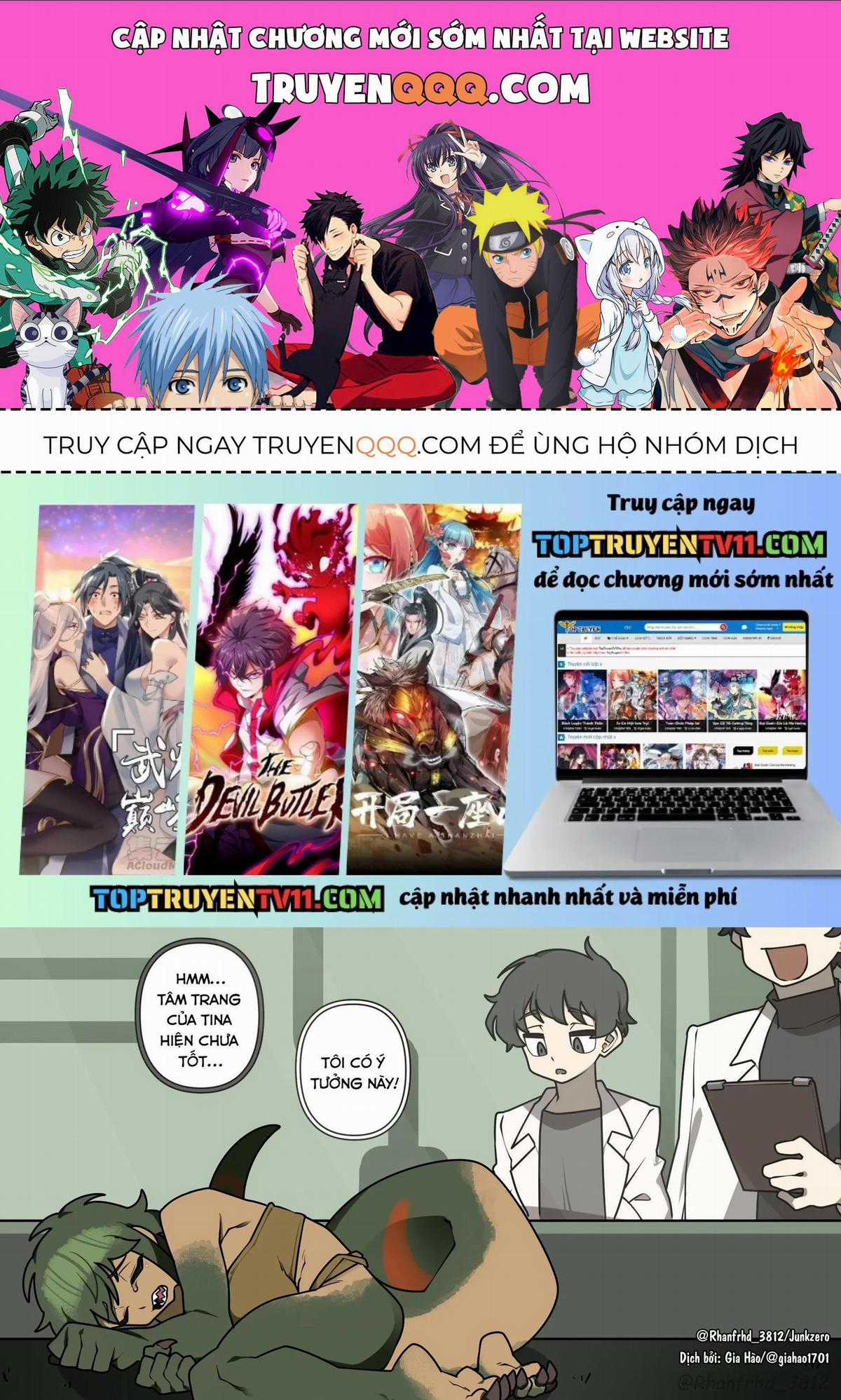 Những Cô Gái Thú Nhân Của Junkzero Chương 126 trang 0