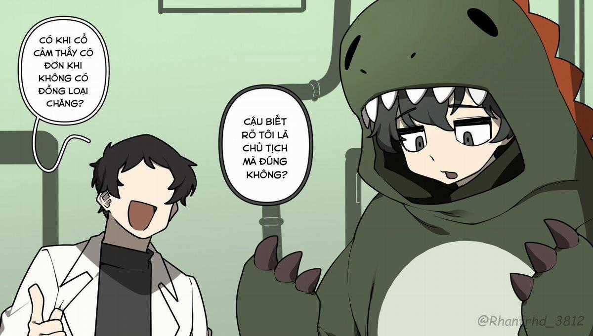 Những Cô Gái Thú Nhân Của Junkzero Chương 126 trang 1